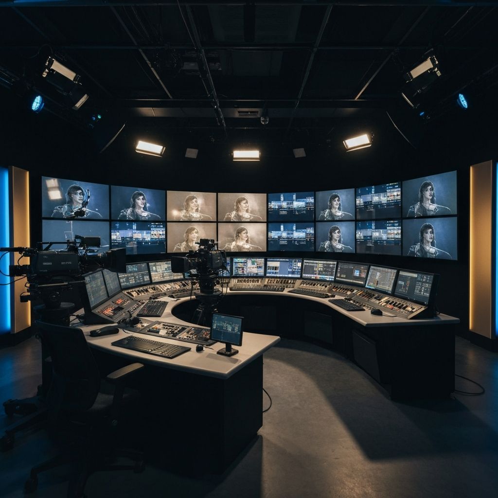 Broadcasting studio