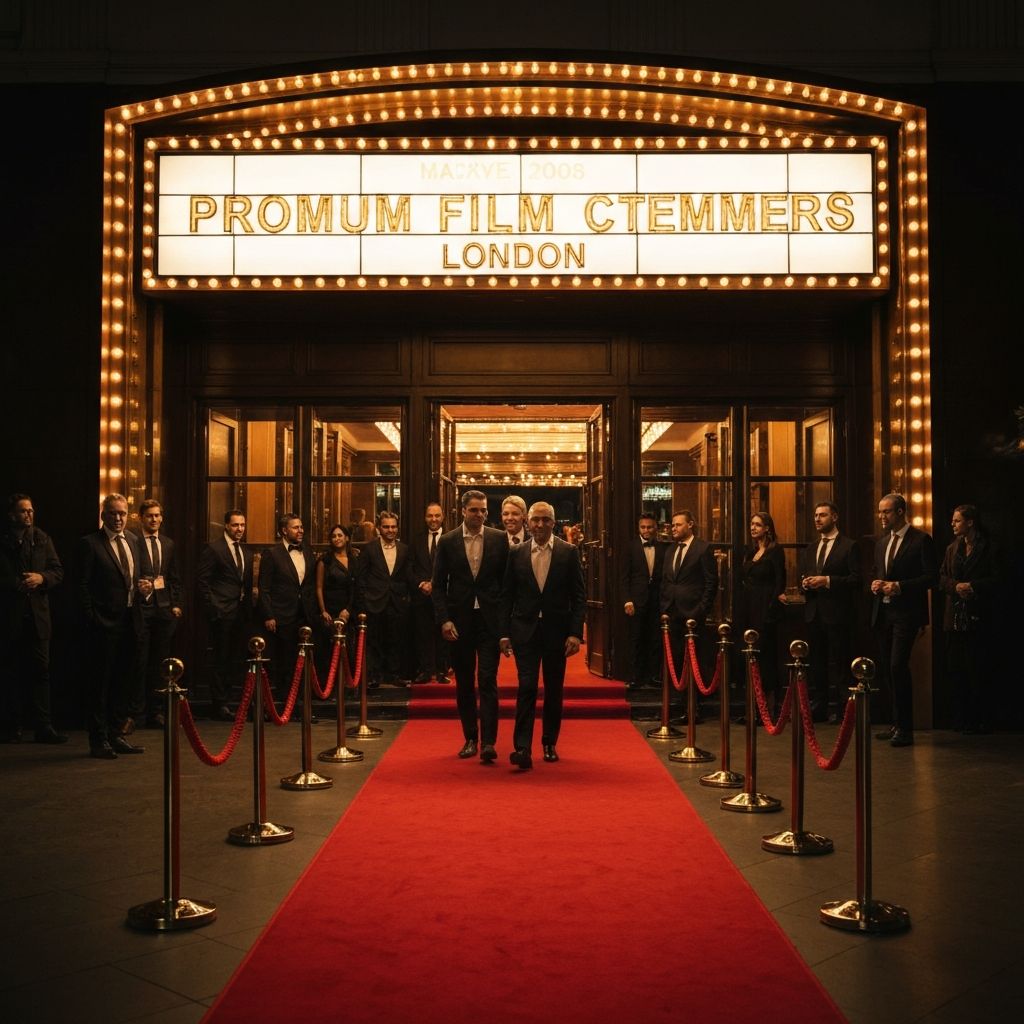 Film premiere event